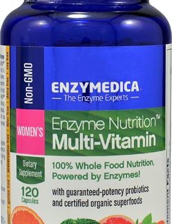 Enzymedica Enzyme Nutrition™ Women's Multi-Vitamin -- 120 Capsules