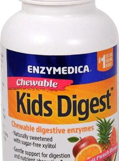 Enzymedica Kids Digest™ Chewables Fruit Punch -- 90 Tablets