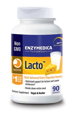 Enzymedica Lacto™ -- 90 Capsules