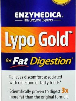 Enzymedica Lypo Gold™ for Fat Digestion -- 120 Capsules