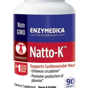 Enzymedica Natto-K™ -- 90 Capsules