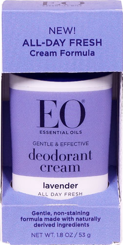 EO Deodorant Cream Lavender -- 1.8 oz