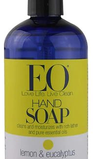 EO Hand Soap Lemon Eucalyptus -- 12 fl oz