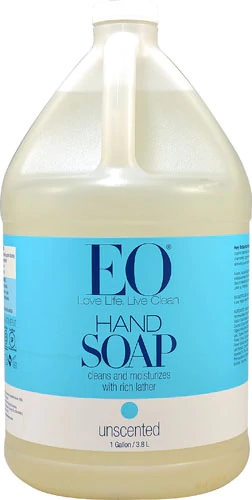 EO Hand Soap Unscented -- 128 fl oz