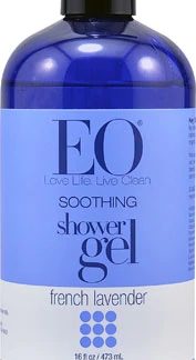EO Shower Gel French Lavender -- 16 fl oz