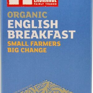 Equal Exchange Organic Black Tea English Breakfast -- 20 Tea Bags