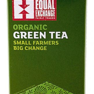 Equal Exchange Organic Green Tea -- 20 Tea Bags