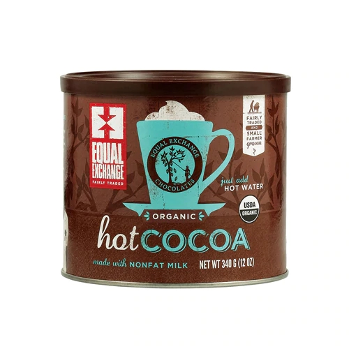 Equal Exchange Organic Hot Cocoa Chocolate -- 12 oz