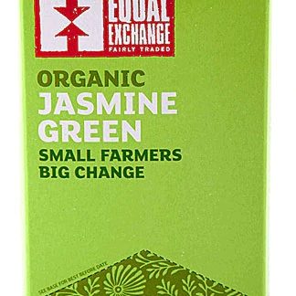 Equal Exchange Organic Jasmine Green Tea -- 20 Tea Bags