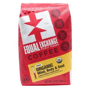 Equal Exchange Organic Mind Body & Soul Coffee Ground -- 12 oz