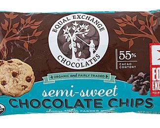 Equal Exchange Organic Semi-Sweet Chocolate Chips -- 10 oz