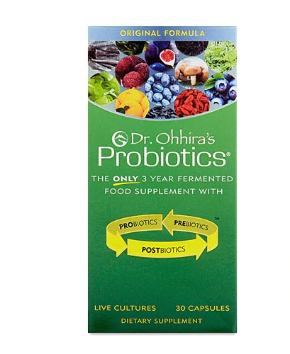 Essential Formulas Dr Ohhira's Probiotics® Original Formula -- 30 Capsules