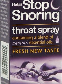 Essential Health Helps Stop Snoring® Throat Spray -- 2 fl oz