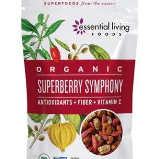 Essential Living Foods Organic Superberry Symphony Trail Mix -- 6 oz