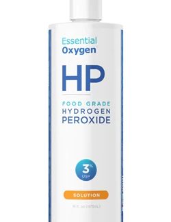 Essential Oxygen 3% Food Grade Hydrogen Peroxide -- 16 fl oz