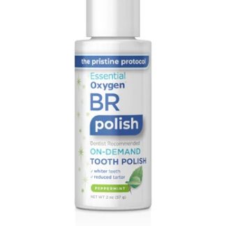 Essential Oxygen BR Tooth Polish Perpermint -- 2 oz