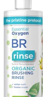 Essential Oxygen Organic Brushing Rinse Peppermint -- 16 fl oz