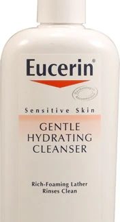 Eucerin Gentle Hydrating Cleanser Sensitive Skin -- 8 fl oz