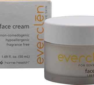 Everclen Face Cream Fragrance Free -- 1.69 fl oz