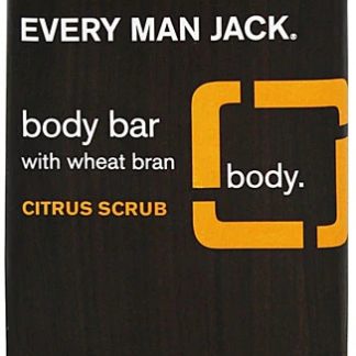 Every Man Jack Body Bar Citrus Scrub -- 7 oz