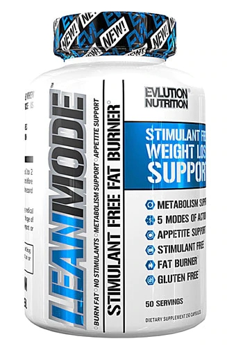 Evlution Nutrition LeanMode™ Stimulant Free Fat Burner -- 150 Capsules