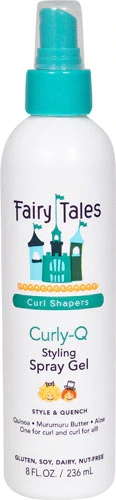 Fairy Tales Curly-Q Styling Spray Gel -- 8 fl oz