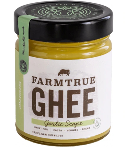 Farmtrue Ghee Garlic Scape -- 4 oz