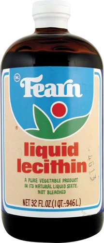 Fearn Liquid Lecithin -- 32 fl oz