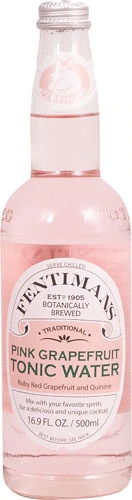 Fentimans Botanical Tonic Water for Cocktails Pink Grapefruit -- 16.9 fl oz