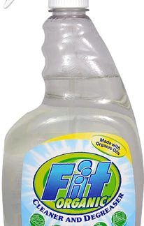 Fit Organic Multi-Surface Cleaner and Degreaser Concentrated Spray -- 32 fl oz