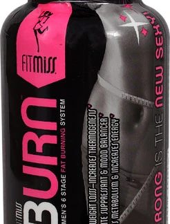 FitMiss Burn™ Womens 6 Stage Fat Burning System -- 90 Capsules
