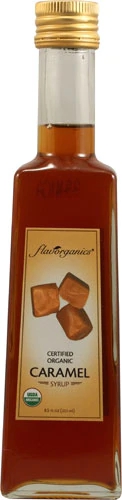 Flavorganics Organic Caramel Syrup -- 8.5 fl oz
