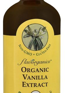 Flavorganics Organic Vanilla Extract -- 8 fl oz