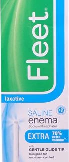 Fleet Saline Enema Laxative -- 1 Bottle