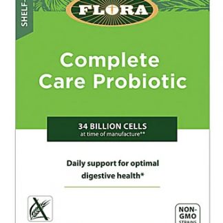 Flora Complete Care Probiotic -- 30 Vegetarian Capsules