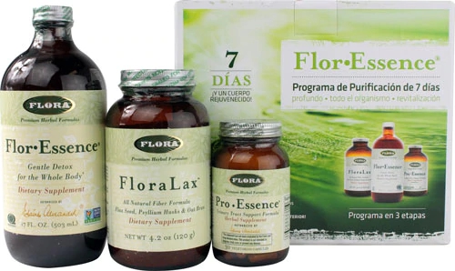 Flora Flor-Essence® 7-Day Purification Program -- 1 Kit