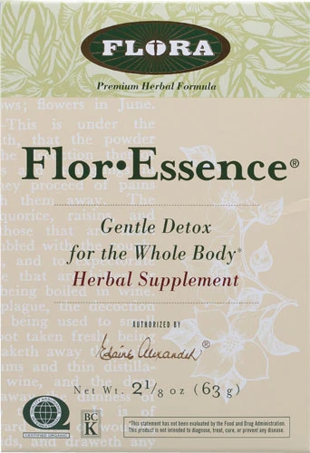 Flora Flor-Essence® Gentle Detox For The Whole Body -- 63 g