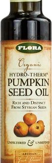 Flora Organic Hydro-Therm® Pumpkin Seed Oil -- 8.5 fl oz