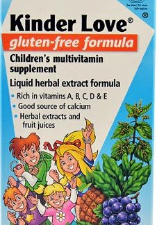 Flora Kinder Love® Gluten-Free Formula Children's Multivitamin -- 8.5 fl oz