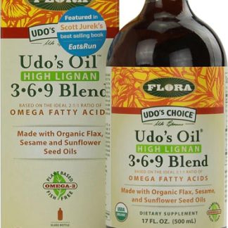 Flora Udo's Choice® Udo's Oil™ 3 6 9 Blend High Lignan -- 17 fl oz