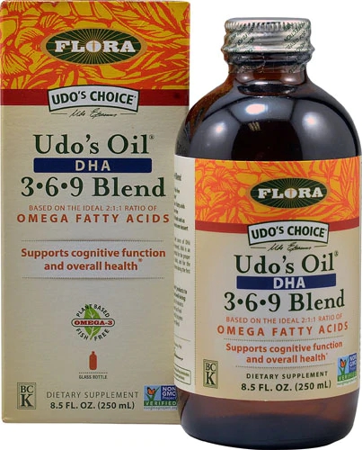 Flora Udo's Choice® Udo's Oil® DHA 3-6-9 Blend -- 8.5 fl oz