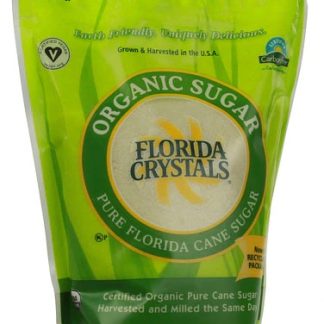 Florida Crystals Organic Cane Sugar -- 2 lbs