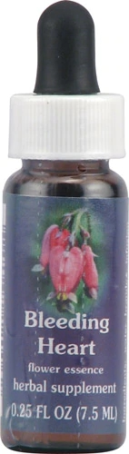 Flower Essence Bleeding Heart Dropper -- 0.25 fl oz