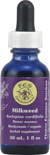 Flower Essence FES Quintessentials™ Milkweed Supplement Dropper -- 1 fl oz