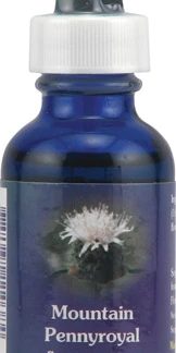Flower Essence Mountain Pennyroyal Herbal Supplement -- 1 fl oz