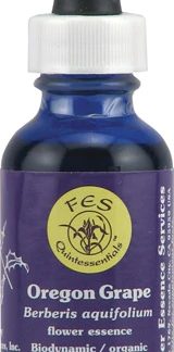 Flower Essence FES Quintessentials™ Oregon Grape Supplement Dropper -- 1 fl oz