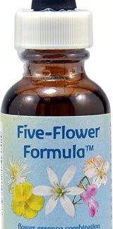 Flower Essence Five-Flower Formula -- 1 fl oz