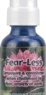 Flower Essence Fear-Less Spray -- 1 fl oz