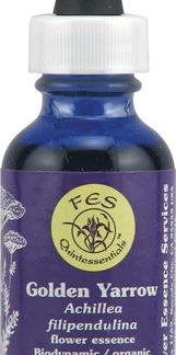 Flower Essence Golden Yarrow Dropper Herbal Supplement -- 1 fl oz