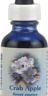 Flower Essence Healing Herbs® Crab Apple Dropper -- 1 fl oz